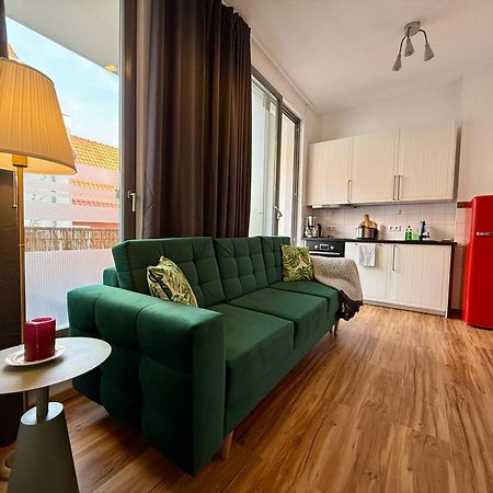 Balkon, Zentral, Modern, Erfurt City Exteriör bild