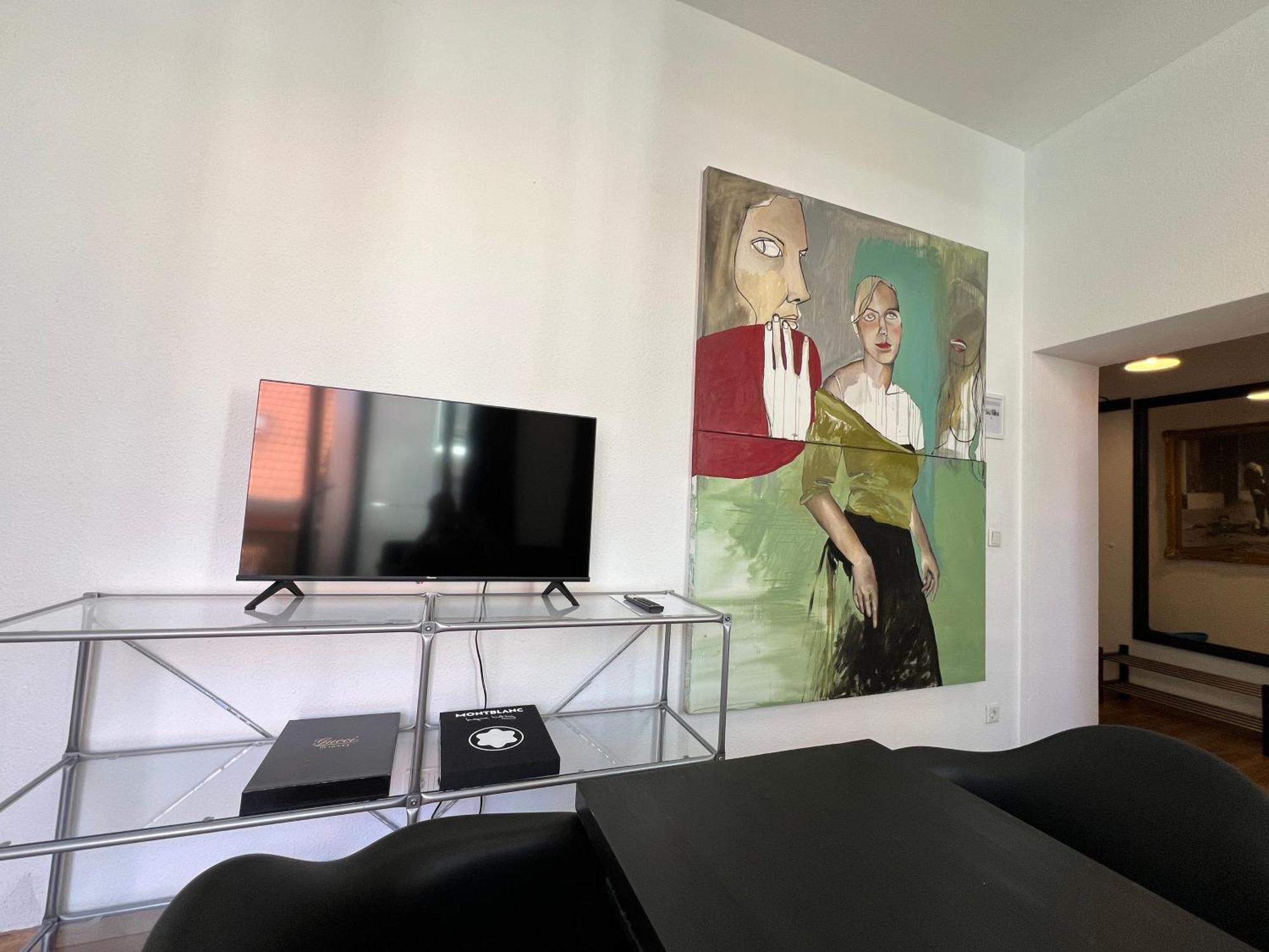 Balkon, Zentral, Modern, Erfurt City Exteriör bild