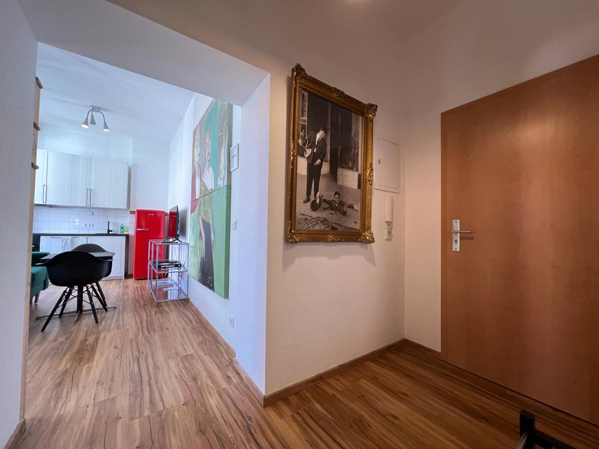 Balkon, Zentral, Modern, Erfurt City Exteriör bild