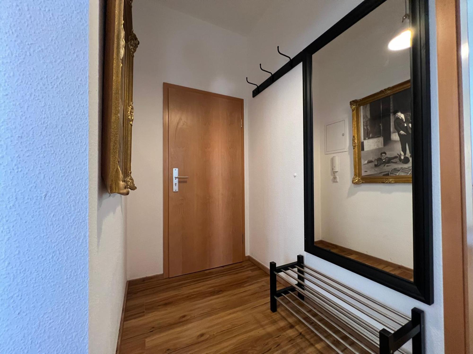 Balkon, Zentral, Modern, Erfurt City Exteriör bild