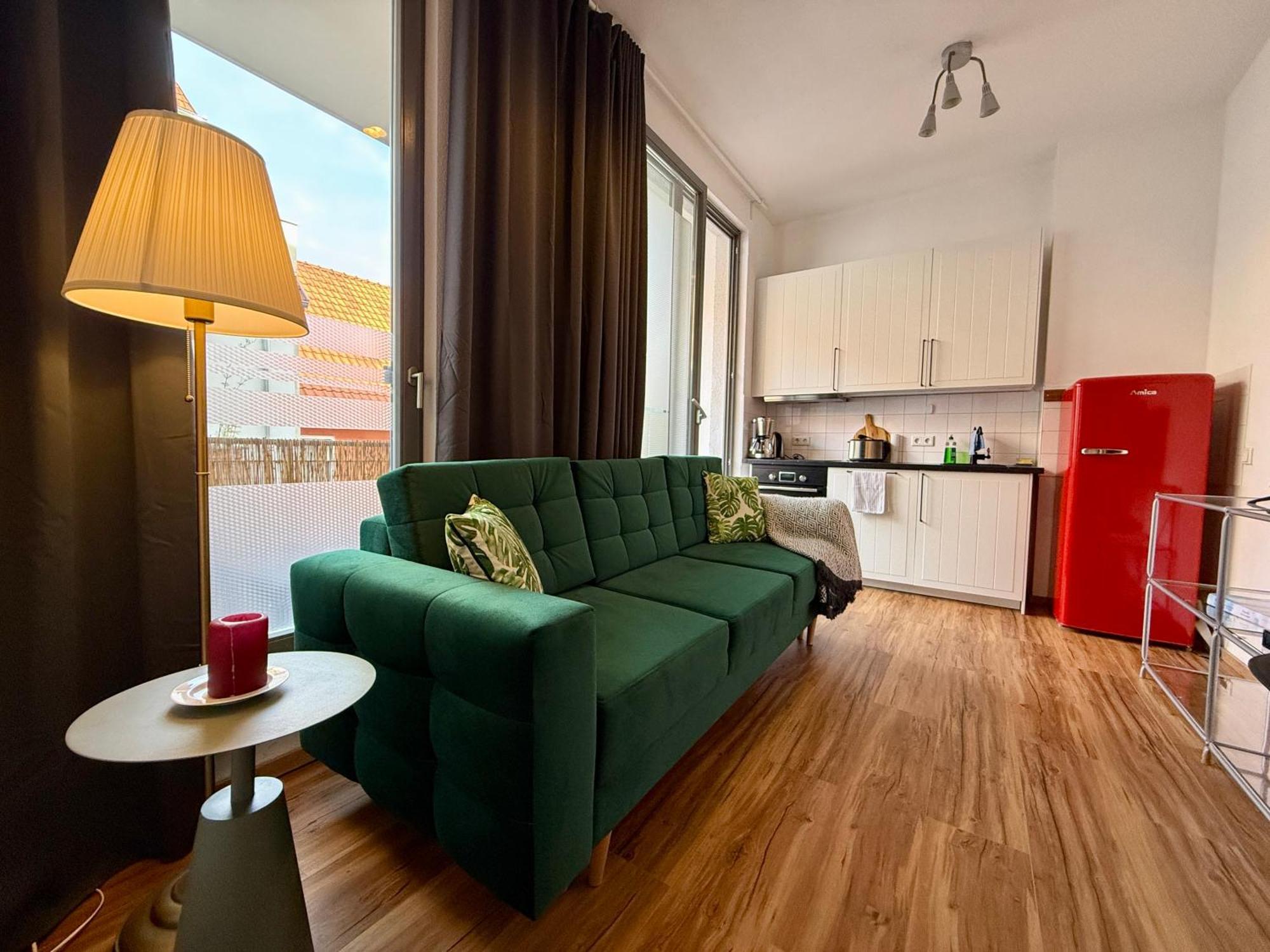 Balkon, Zentral, Modern, Erfurt City Exteriör bild